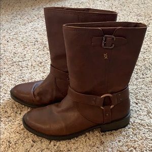 Dr Schell’s Brown slip on boot 7.5
